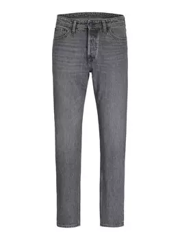 Джинсы свободного кроя aprel, серый деним