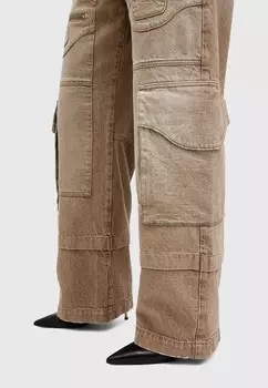 Джинсы свободного кроя ARCHIE AllSaints, коричневый