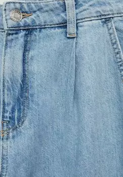 Джинсы свободного кроя Arletita Mango, mittelblau