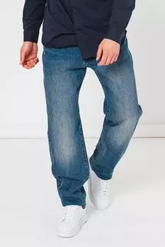Джинсы свободного кроя Armani Exchange, синий