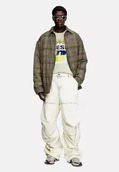 Джинсы свободного кроя ARNE Diesel, белый