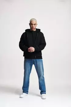 Джинсы свободного кроя ARUN OPEN HEM 2Y Studios, цвет mid blue