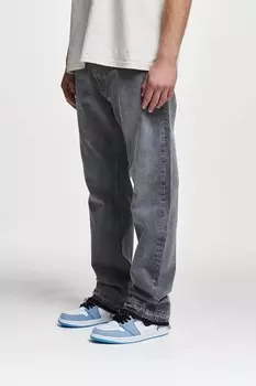 Джинсы свободного кроя ARUN OPEN HEM 2Y Studios, цвет grey