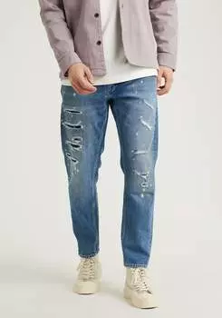 Джинсы свободного кроя Ash Brinkley Chasin, синий