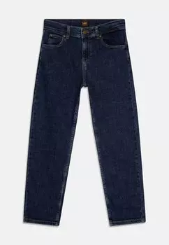 Джинсы свободного кроя ASHER Lee, цвет dark worn wash