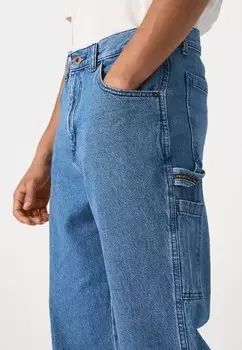 Джинсы свободного кроя BAD DOG WORKWEAR PANT Billabong, синий деним