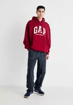 Джинсы свободного кроя BAGGY CARPENTER PANT GAP, темно-синий