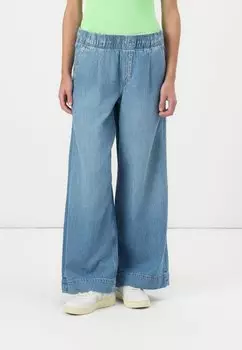 Джинсы свободного кроя BAGGY EASY JEAN MORGAN GAP, черный