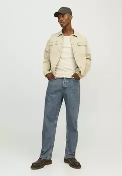 Джинсы свободного кроя BAGGY FIT IALEX Jack & Jones, светло-голубой деним
