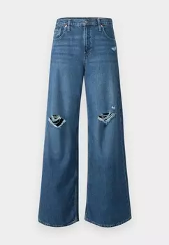 Джинсы свободного кроя BAGGY FIT TALIA GAP, синий
