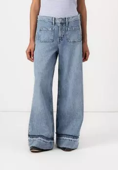 Джинсы свободного кроя BAGGY FURLEY GAP, цвет Blue Denim