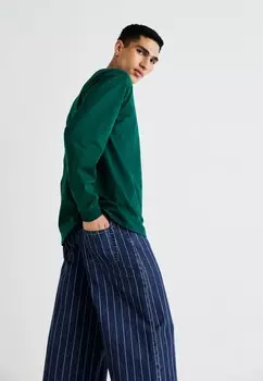 Джинсы свободного кроя BAGGY GAP, темно-синий деним