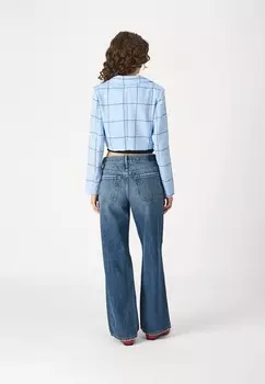 Джинсы свободного кроя BAGGY Hollister Co., синий деним