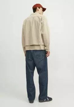 Джинсы свободного кроя Baggy Jjialex Jjoriginal Jack & Jones, синий деним