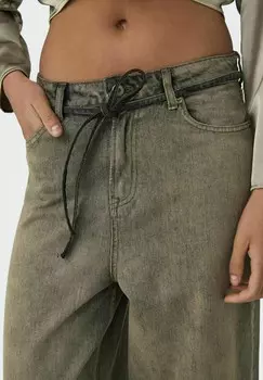 Джинсы свободного кроя BAGGY ONLBLEECKER TAILLE ONLY, серый