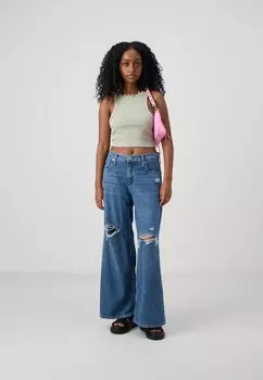 Джинсы свободного кроя BAGGY TALIA GAP Petite, синий