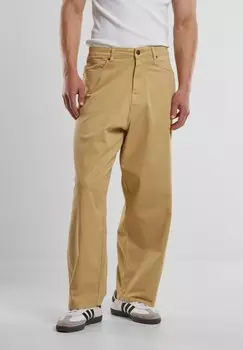 Джинсы свободного кроя BAGGY Urban Classics, бежевый