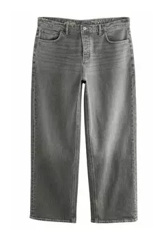 Джинсы свободного кроя BAGGY -VINTAGE WASH Next, серый