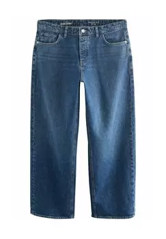 Джинсы свободного кроя BAGGY -VINTAGE WASH Next, синий