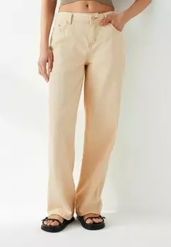 Джинсы свободного кроя BAGGY WIDE Next, белый