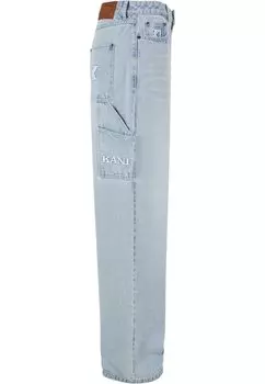 Джинсы свободного кроя Baggy Workwear Karl Kani, светло-голубые