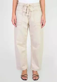 Джинсы свободного кроя BALLOON Le Temps Des Cerises, белый