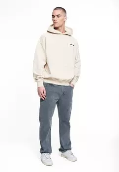 Джинсы свободного кроя Baltra Baggy Pegador, стираный серый