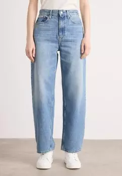 Джинсы свободного кроя BARREL Calvin Klein Jeans, цвет Denim Medium