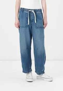 Джинсы свободного кроя BARREL MERAPI GAP, цвет Medium Wash