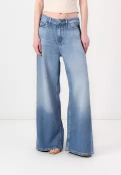 Джинсы свободного кроя BELLFLOWER Guess, деним