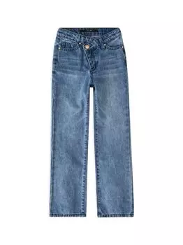 Джинсы свободного кроя Big Girl's The Maison со сплайсингом Joe's Jeans