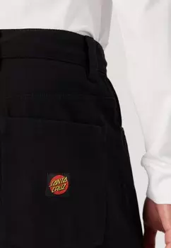 Джинсы свободного кроя BIG PANTS UNISEX Santa Cruz, черный