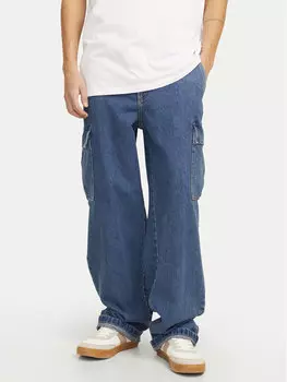 Джинсы свободного кроя Bill 12270261 Jack&Jones, синий