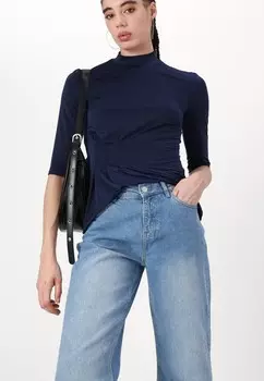 Джинсы свободного кроя BINE MSCH Copenhagen, синий