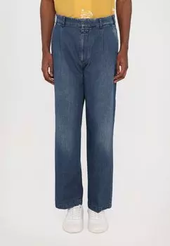 Джинсы свободного кроя BLOMBERG WIDE CLOSED, темно-синий