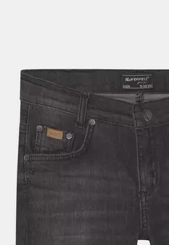 Джинсы свободного кроя BOYS Blue Effect, черный