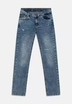 Джинсы свободного кроя BOYS Blue Effect, синий деним