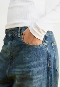 Джинсы свободного кроя BRANDON PANT CAMANO Carhartt WIP, светло-голубой деним