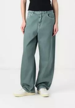 Джинсы свободного кроя BRANDON PANT Carhartt WIP, серый