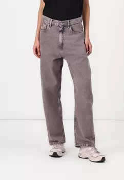 Джинсы свободного кроя BRANDON PANT SMITHTOWN Carhartt WIP, черный