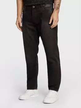 Джинсы свободного кроя Brave Soul, черный