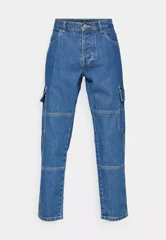 Джинсы свободного кроя Brave Soul, синие джинсы