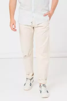 Джинсы свободного кроя Cade Pepe Jeans London, бежевый