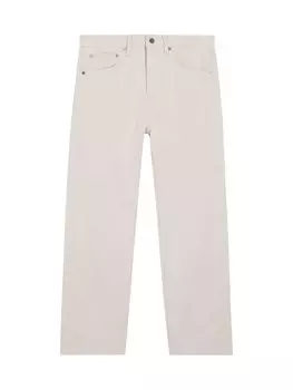 Джинсы свободного кроя Calvin Klein, белый