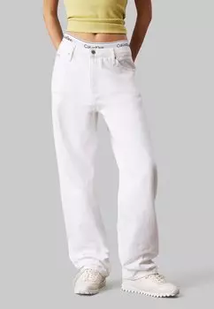 Джинсы свободного кроя Calvin Klein Jeans, деним
