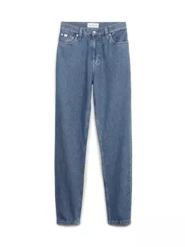 Джинсы свободного кроя Calvin Klein Jeans, синий