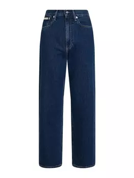 Джинсы свободного кроя Calvin Klein Jeans, темно-синий