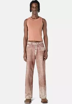 Джинсы свободного кроя CAMPERLAB, красный