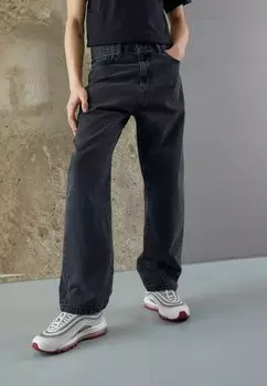 Джинсы свободного кроя Carhartt WIP LANDON PANT, цвет Black Heavy Stone Wash