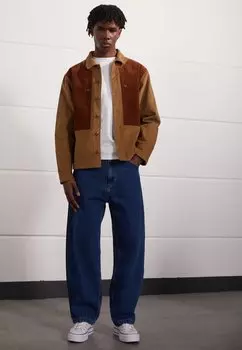 Джинсы свободного кроя Carhartt WIP BRANDON PANT, цвет Blue Stone Washed